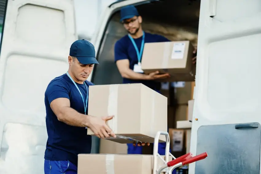 Milton Keynes moving team