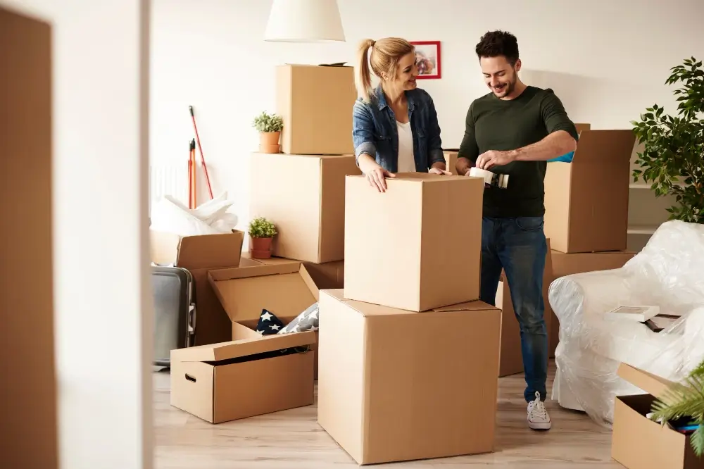Packing boxes for moving Packing boxes for moving
