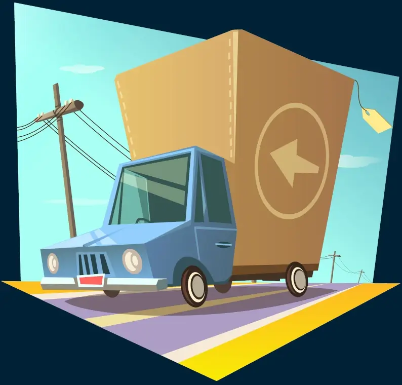 removal van Milton Keynes